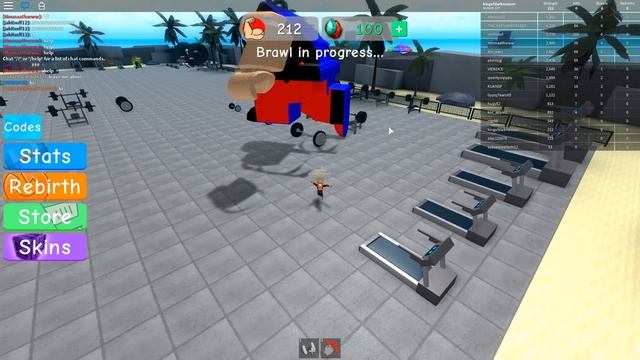САМЫЙ КРУТОЙ СИМУЛЯТОР КАЧКА В МИРЕ! ROBLOX смотреть онлайн