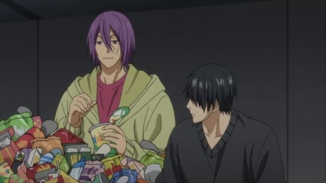 "Nom Nom Nom" Murasakibara смотреть онлайн
