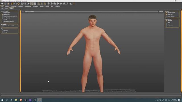 Создание персонажа для игры в Unity 2020 | Выживание #2 смотреть онлайн