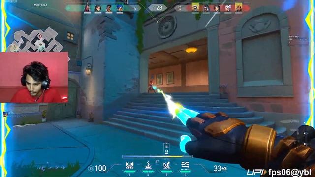 ? VALORANT INDIA EVENING LIVE WITH FPS GAMING смотреть онлайн