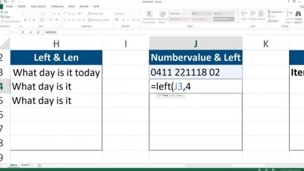 Part 7 | Master the Top 100 Excel Formulas