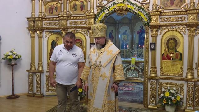 Слово митрополита Иоанна в канун праздника святых первоверховных апостолов Петра и Павла смотреть онлайн