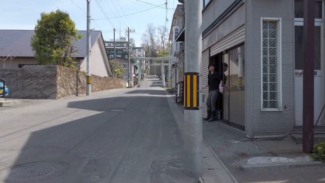 Walking in Otaru（小樽）, Hokkaido【4K】 смотреть онлайн