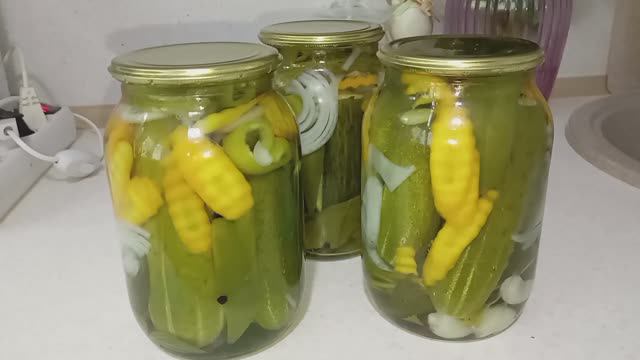 ОГУРЦЫ маринованные. Простой рецепт, отличный результат! смотреть онлайн