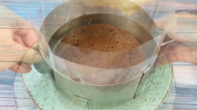 Ореховый ТОРТ «Фаворит» Шоколадный Воздушный Бисквит / Favorite Chocolate Biscuit смотреть онлайн