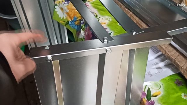 обзор и сборка оцинкованной грядки смотреть онлайн