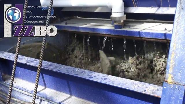 Действующее производство бетона в Магадане. Бетонный завод ЗЗБО - 30 кубов в час смотреть онлайн