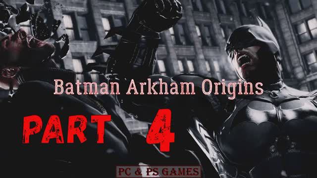 Batman Arkham Origins Part 4
