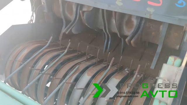 Самоходный японский рулонный пресс-подборщик смотри видео до конца 89145783388 Progressavto топчик