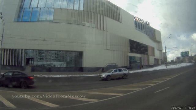 Троллейбус 65 метро Аэропорт - Серебряный бор // 30 марта 2017 смотреть онлайн