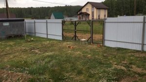 Калитка Из Профильной Трубы Своими Руками