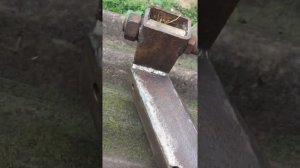 Самодельная автосцепка на трактор! Самодельный треугольник для автосцепки!