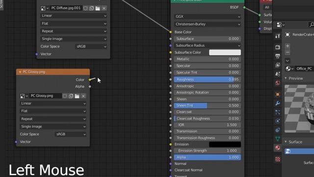 How to add textures in Blender! (Beginner) смотреть онлайн