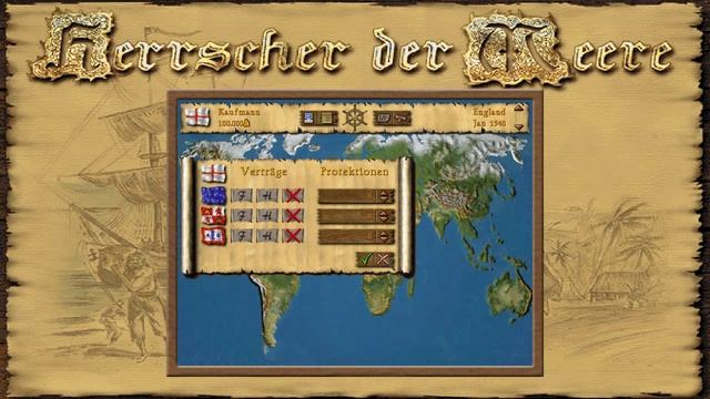 Let's Play Herrscher der Meere 01 [DOS 1997] смотреть онлайн