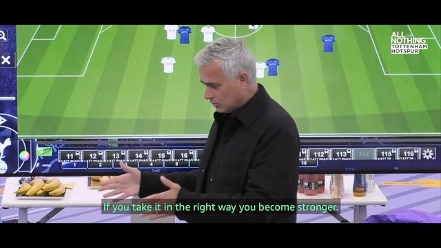 Son Feels the Fury of Lloris at Half-Time for not Tracking Back! | All or Nothing: Tottenham Hotspu смотреть онлайн