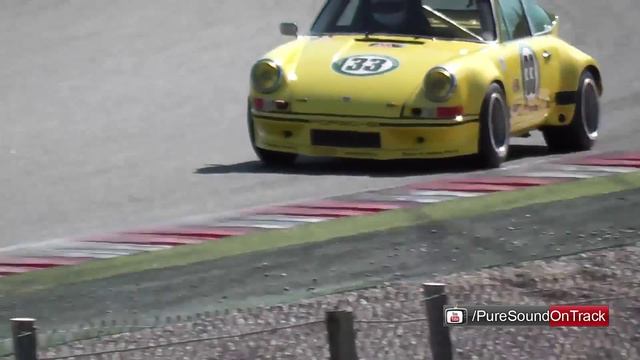 PORSCHE 911 RSR 2.8 - Historic Porsche 911 Sound ! смотреть онлайн