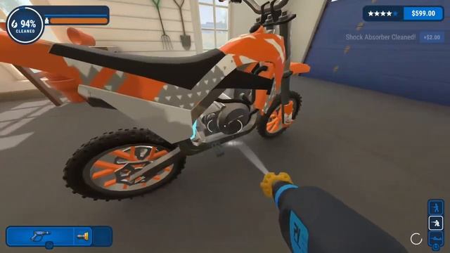 Washing a motocross! (PowerWash Simulator) (XBOX ONE) смотреть онлайн
