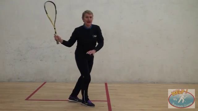 Help My Squash Game Show 51 Squash Tips with Barb Cooper смотреть онлайн