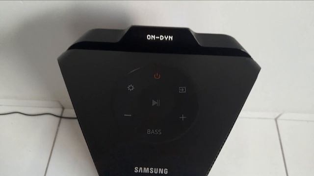 SAMSUNG SOUND TOWER MX-T55 (TOCANDO)! смотреть онлайн