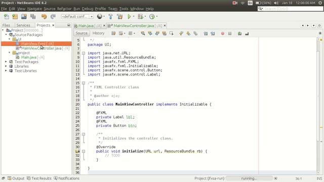 javafx generate controller from fxml смотреть онлайн