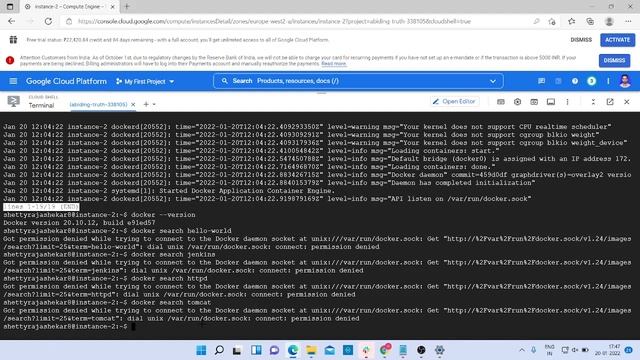 NCD1221H017 DOCKER TASK 2 search & pull 20 01 22 смотреть онлайн