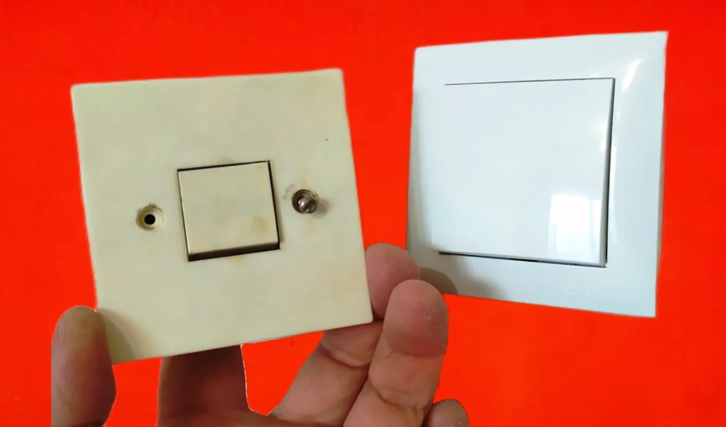 Замена выключателя. Ставим одноклавишный выключатель в старую коробку смотреть онлайн