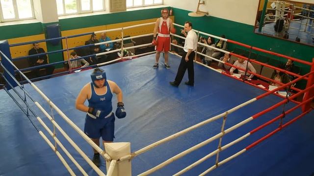 БОКС чемпионат г.Николаев,Чайченко Николай-Ампиголов Никита(+81) смотреть онлайн