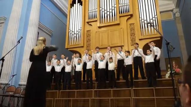 Хор мальчиков "Созвездие" смотреть онлайн