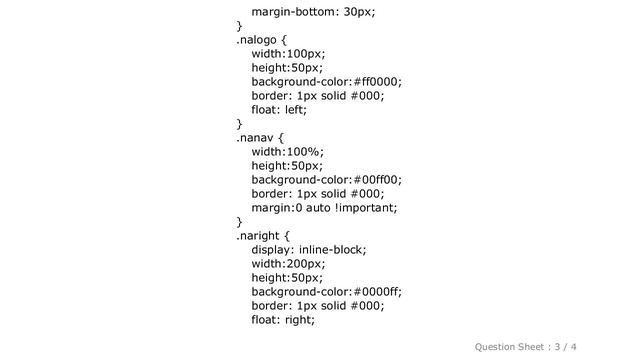 HTML : 3 column grid navbar bootstrap смотреть онлайн