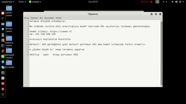 ~ Scanning SSL Vulnerability via a2sv смотреть онлайн