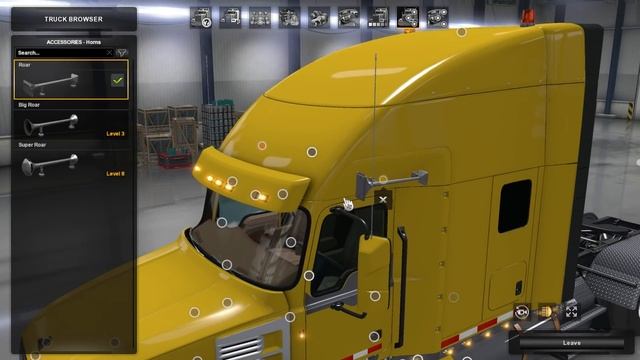 ATS (1.32b) | truck mod (FIXED) "MACK Anthem 2018" by Franck Peru - review смотреть онлайн