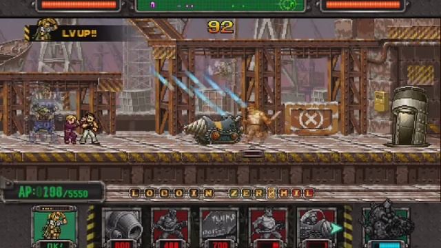 Metal Slug Defense WiFi VS 1on1 #22 - Deck: 6 Allen O'Neil. смотреть онлайн