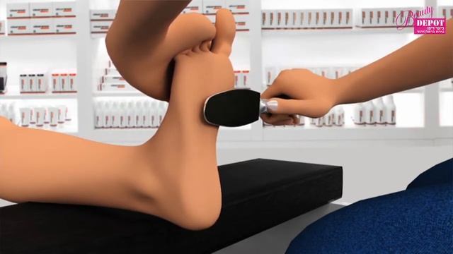 Профессиональная эргономичная пилка для педикюра - clearance смотреть онлайн