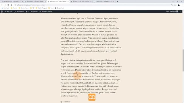 Guida Base a WordPress - Lez.43 Editor Gutenberg / Blocco Interruzione pagina e Blocco Leggi tutto смотреть онлайн