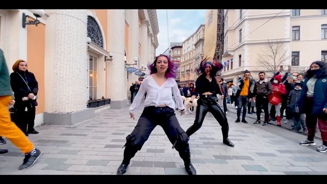 [KPOP IN PUBLIC TURKEY] STRAY KIDS - WOLFGANG/1MILLION CHOREOGRAPHY | ONE TAKE DANCE COVER[TEAMWSTW