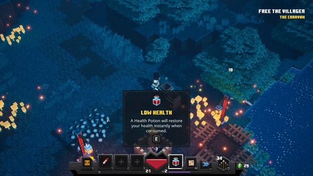Minecraft Dungeons - Gameplay (Windows 10/Xbox One) HD смотреть онлайн