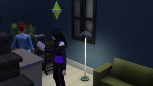 The Sims 4: Vampire vs Human смотреть онлайн