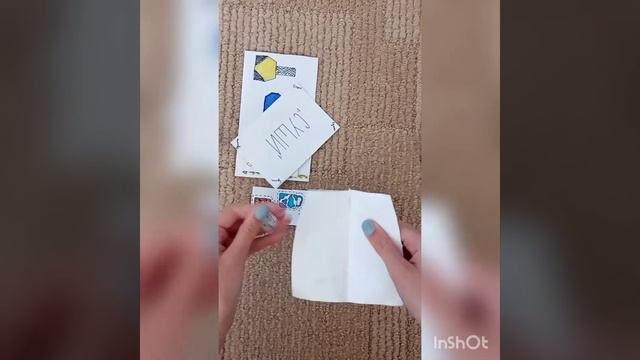 Бумажные сюрпризы🦄💜Взрослый маникюр is Детский маникюр 💅 смотреть онлайн