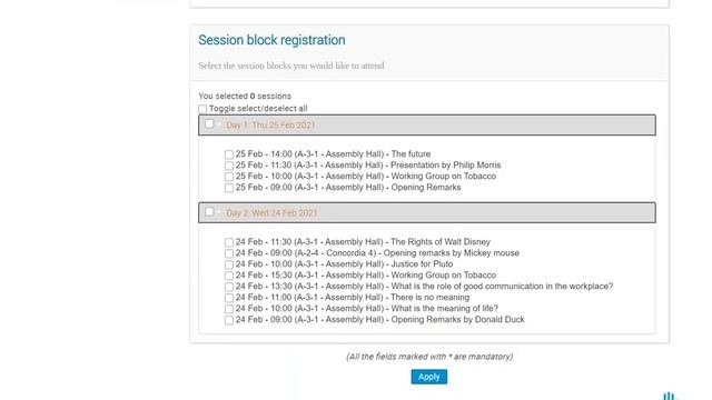 6. Indico.UN Version 2 - Register to an Event смотреть онлайн