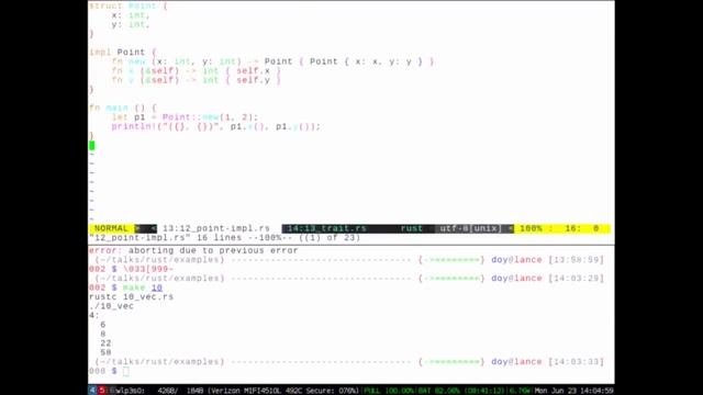 Jesse Luehrs (doy) - Introduction to Rust смотреть онлайн