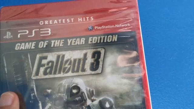 Fallout 3: Game of the Year Edition Unboxing! смотреть онлайн