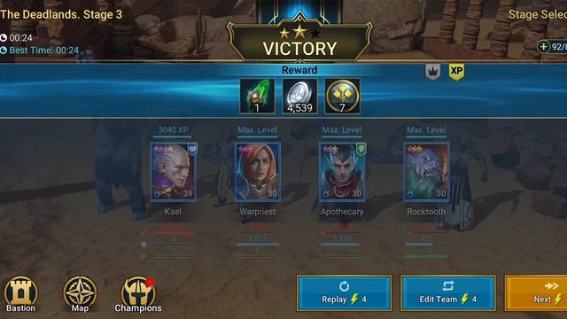 RAID: Shadow Legends - The Deadlands (Campaign) смотреть онлайн