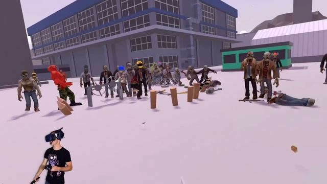 I BROKE THE GAME WITH OVERPOWERED WEAPONS - Undead Development VR Gameplay смотреть онлайн