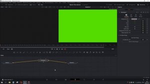 ХРОМАКЕЙ В ДАВИНЧИ. Как Убрать Зелёный Фон в DaVinci Resolve?