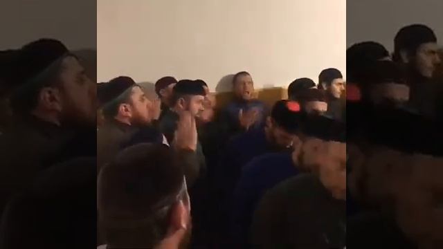 Зикр в Чечен-ауле смотреть онлайн