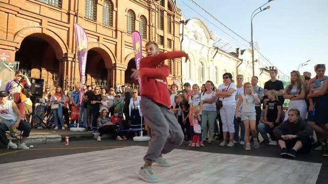 ПРОСПЕКТ 2019 - HIP-HOP АНЯ ВАГАНОВА VS УВАР смотреть онлайн
