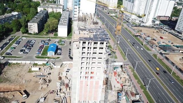 Отчет о строительстве 7 мая 2018 года смотреть онлайн