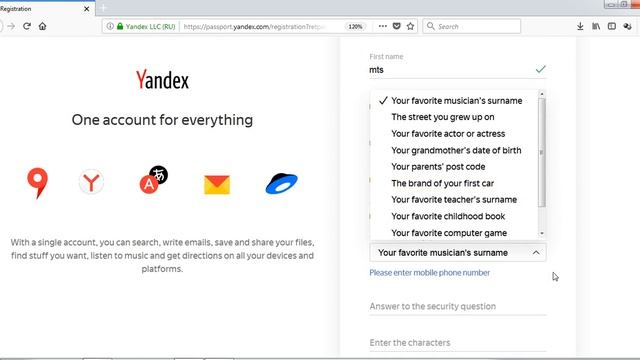 cara buat akun email yandex смотреть онлайн