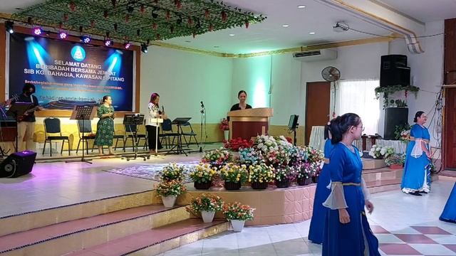 IBADAH MINGGU JS, 27/2/22: P&W - PMM смотреть онлайн