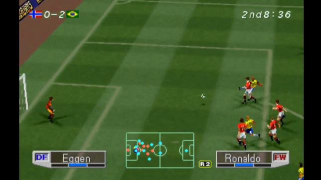 [PS1] Winning Eleven 3 Final 1998 World Cup Super Saves смотреть онлайн